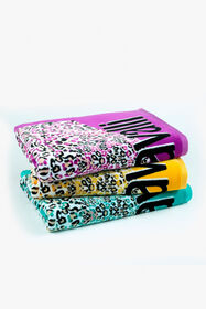 HO Leo Camouflage Print Beach Towel HO Leo Camouflage Print Beach Towel YELLOW UALH05-IH006