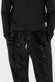 RC Pants With Animal Motifs Black URT25Y-CJ007