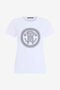 RC White Cotton T-Shirt with Logo RC White Cotton T-Shirt with Logo WHITE QOT60C-JV060