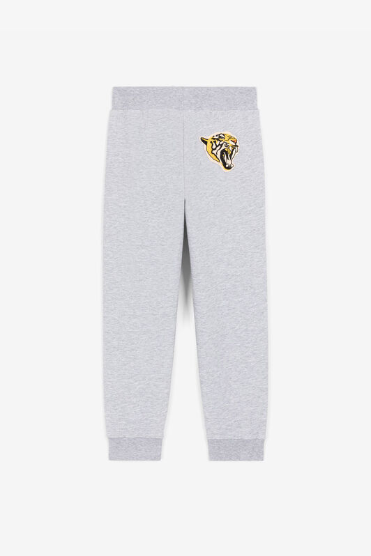 JU Jogginghose mit Logo-Print Grau RJT20R-CF050
