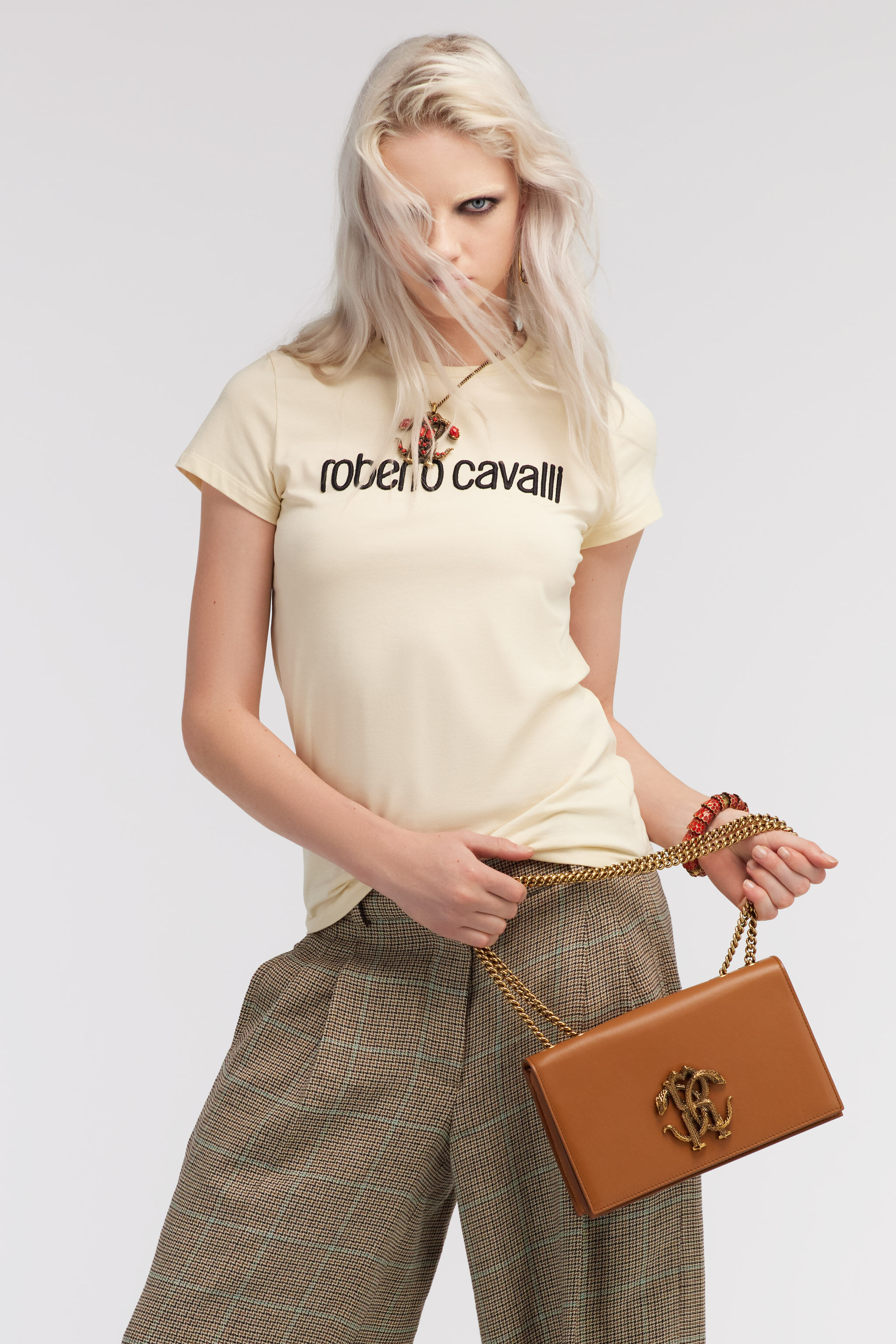 RC T-shirt con Logo RC T-shirt con Logo Avorio SKT60B-JD061