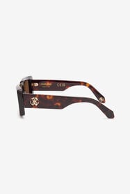 RC Occhiali Da Sole Squadrati Monogram RC Marrone SALD43-ID154
