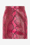 RC Jupe à Imprimé Python Fuchsia UKP302-PN053