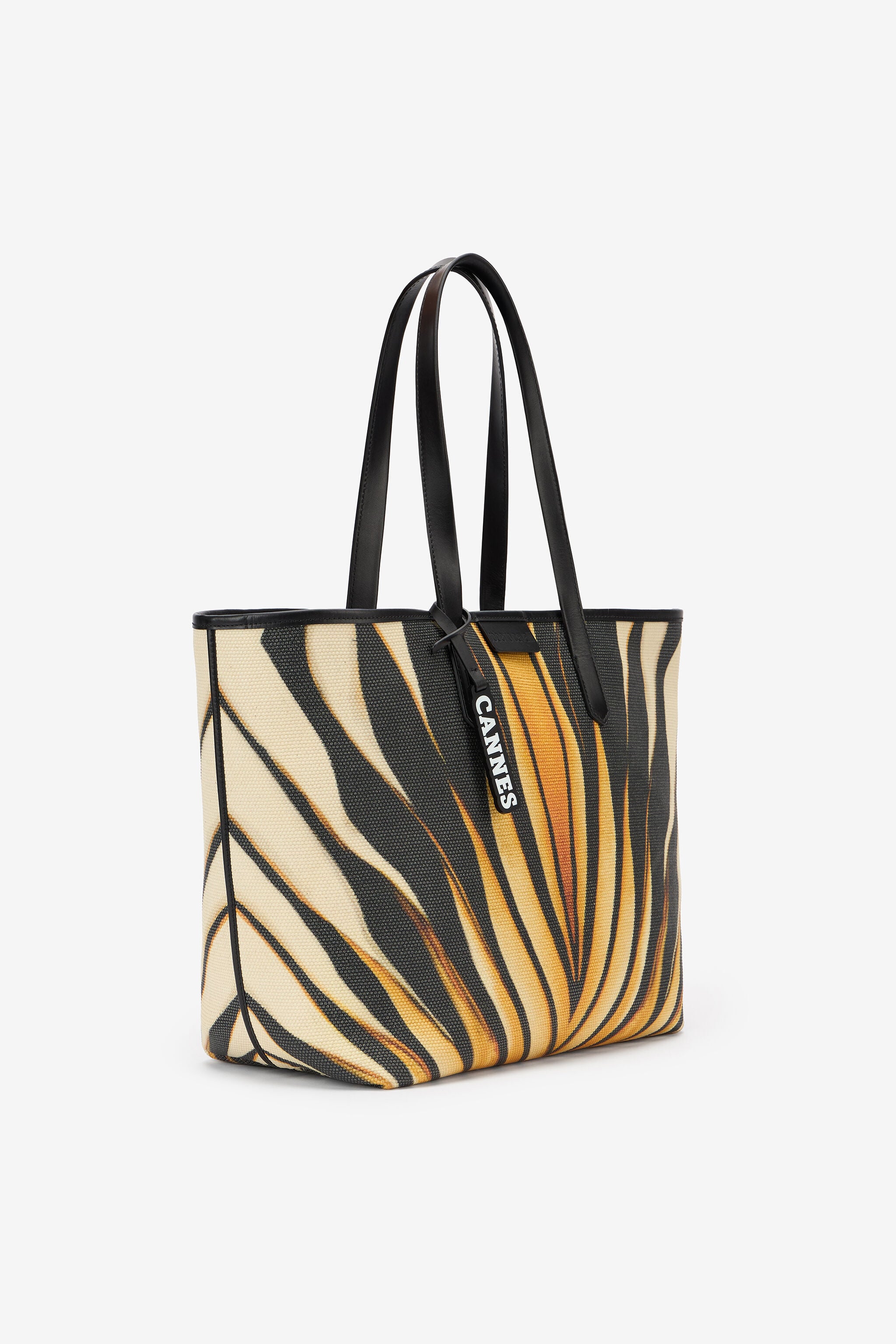 RC Shopper mit Ray Of Gold-Print RC Shopper mit Ray Of Gold-Print ST.ROG/NERO UKB01C-AC567