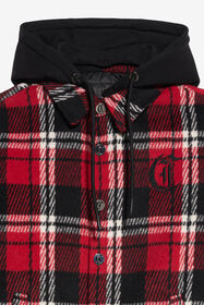 JC Tartan Hooded Jacket MULTICOLOR XFT40G-2O008