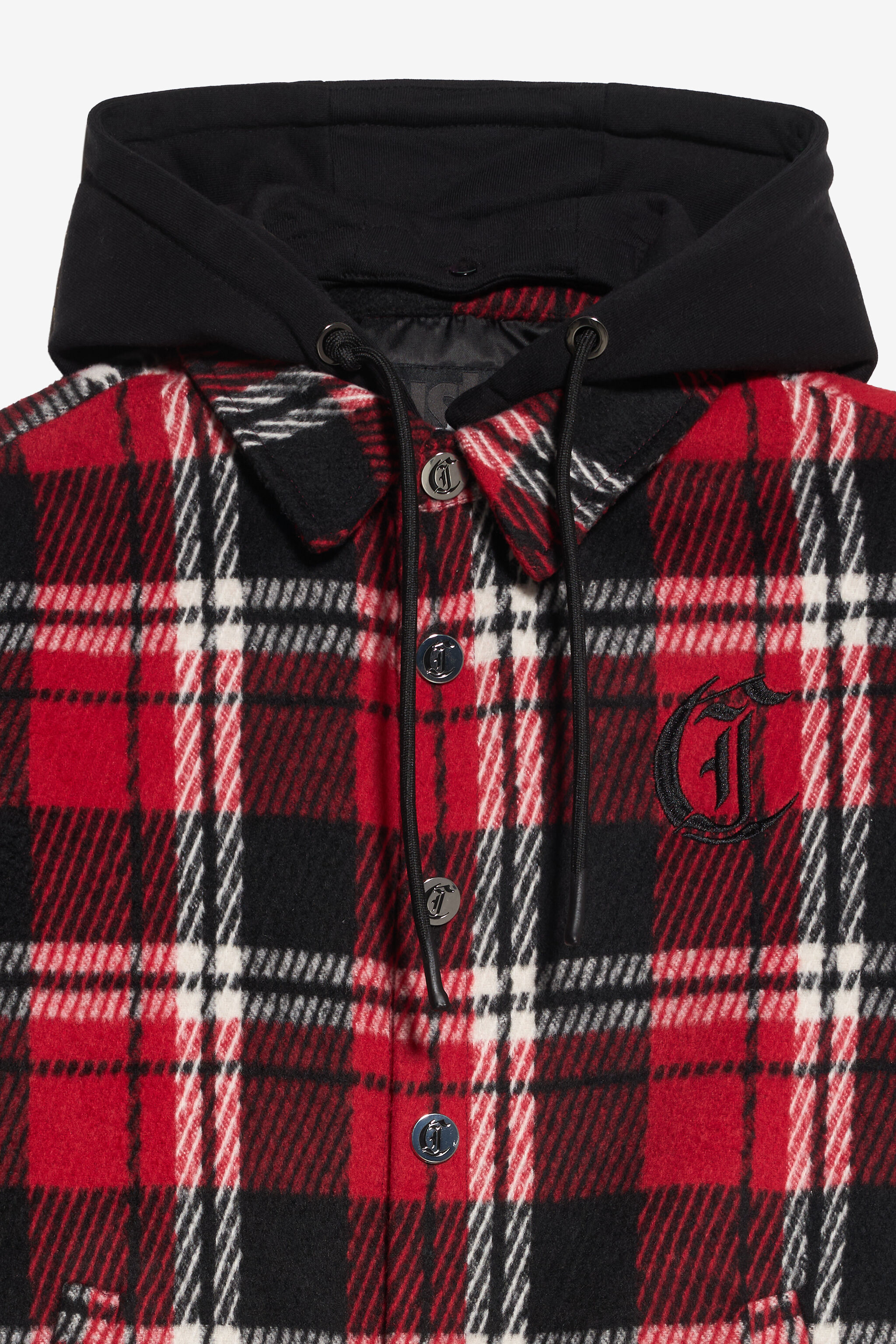 JC Tartan Hooded Jacket JC Tartan Hooded Jacket MULTICOLOR XFT40G-2O008
