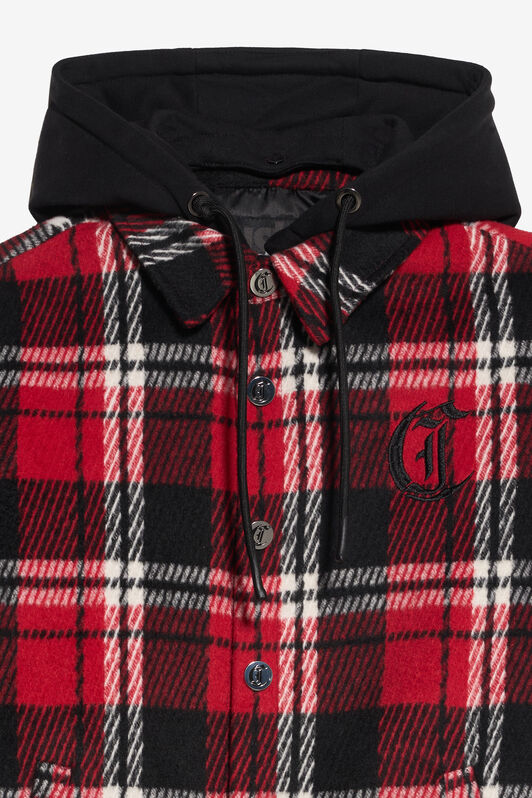JC Tartan Hooded Jacket JC Tartan Hooded Jacket MULTICOLOR XFT40G-2O008