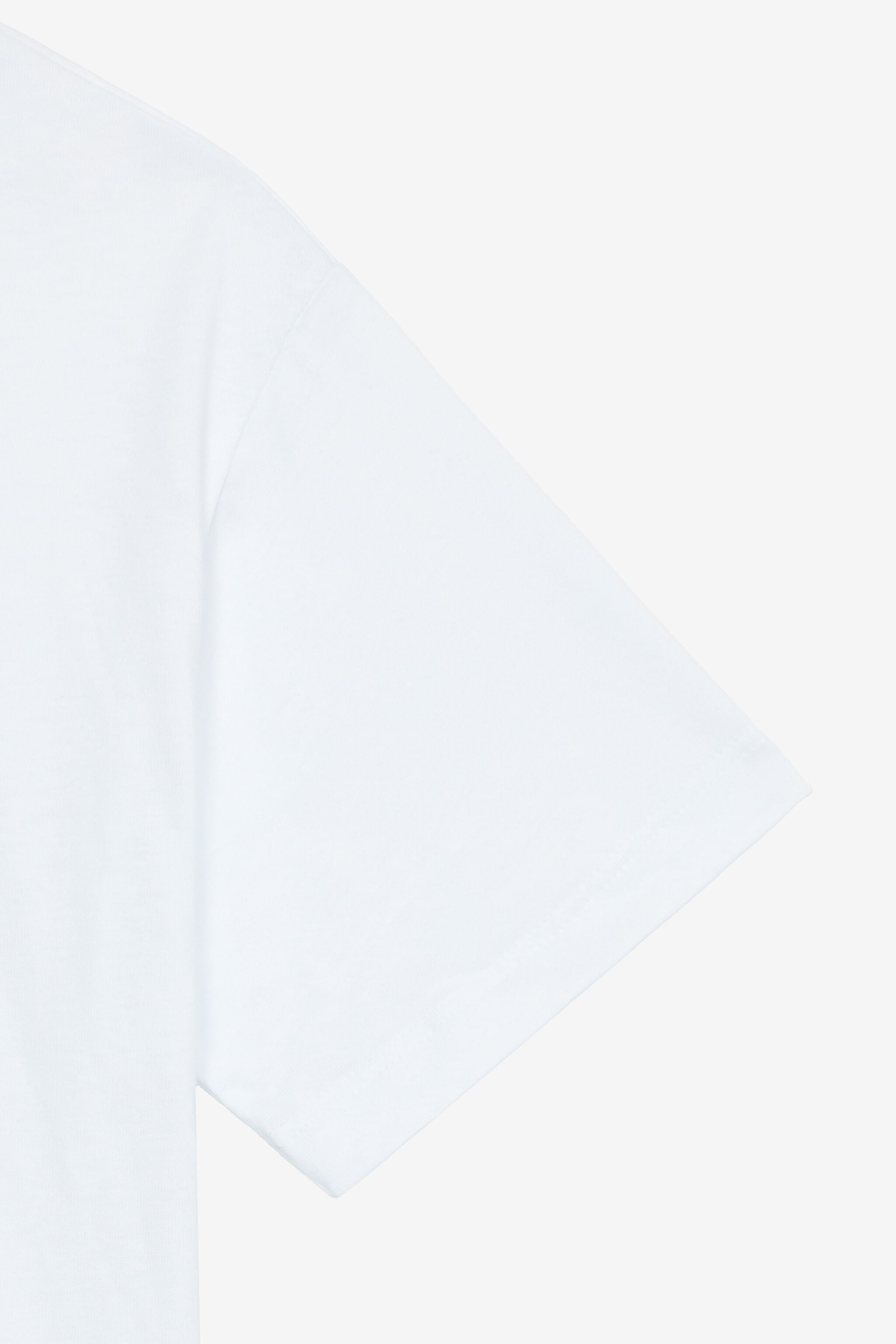JU T-Shirt Imprimé Zèbre Avec Monogramme RC Et Logo JU T-Shirt Imprimé Zèbre Avec Monogramme RC Et Logo Blanc UJT60A-JD001