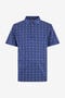 RC Blue Polo Shirt With Monogram RC Blue Polo Shirt With Monogram Navy QOT64C-JFP66