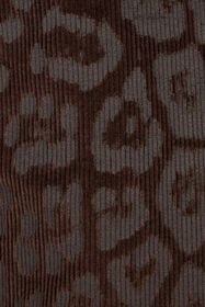 RC Jaguar Skin Corduroy Pants Brown VKT207-VL076