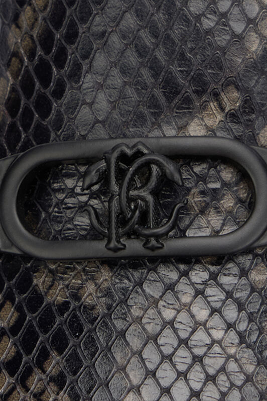 RC Mocassin à Imprimé Python RC Mocassin à Imprimé Python PITONE ANTRACITE TRS034-PZ181