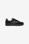JC Lace-Up Sneakers With Monogram And Logo JC Lace-Up Sneakers With Monogram And Logo Black UFS016-UF291