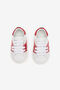 JU Color-Block Lace-Up Sneakers JU Color-Block Lace-Up Sneakers WHITE/RED TJS00Z-PZJ02