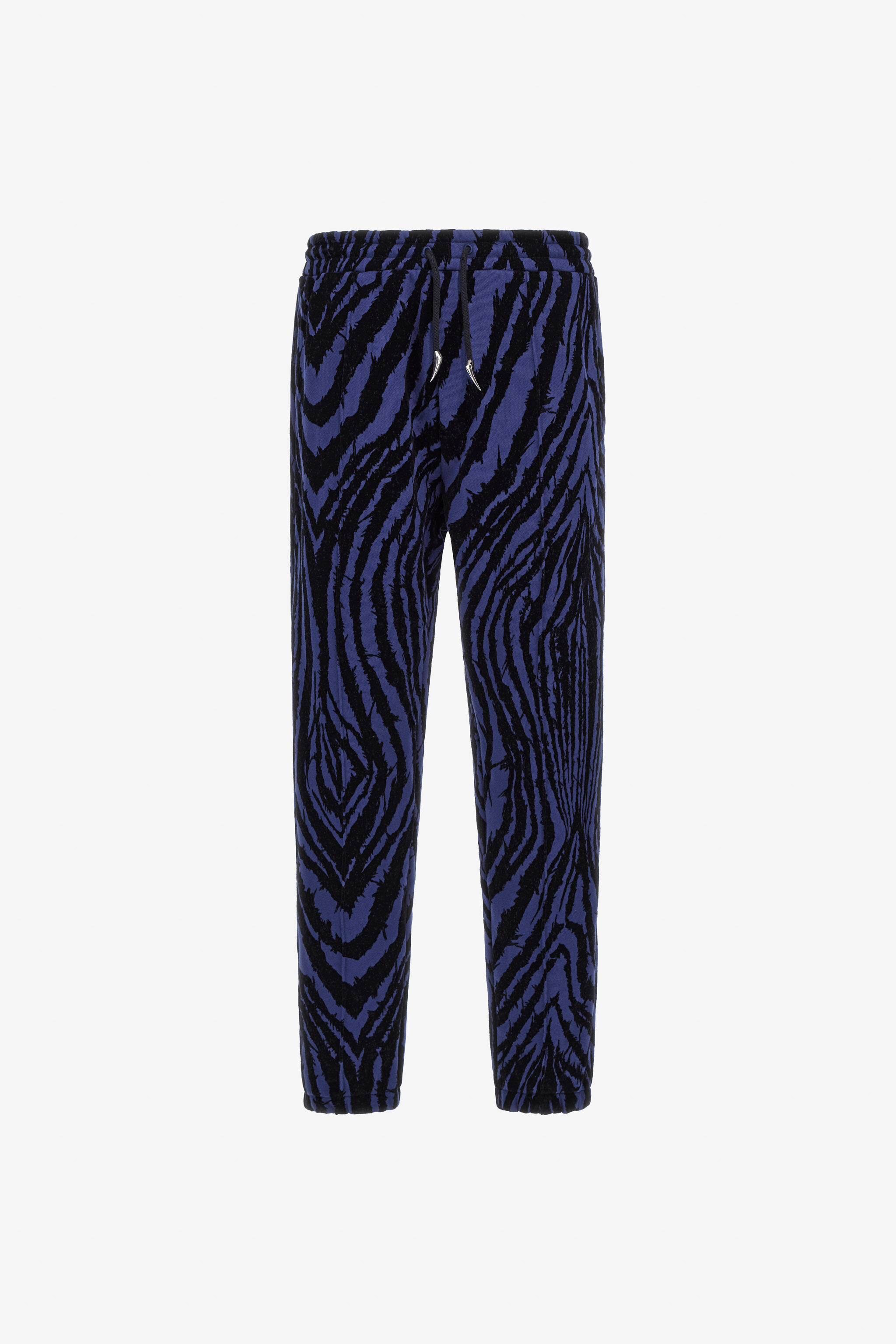 Pants with coulisse in Dark blue for Men | Roberto Cavalli®
