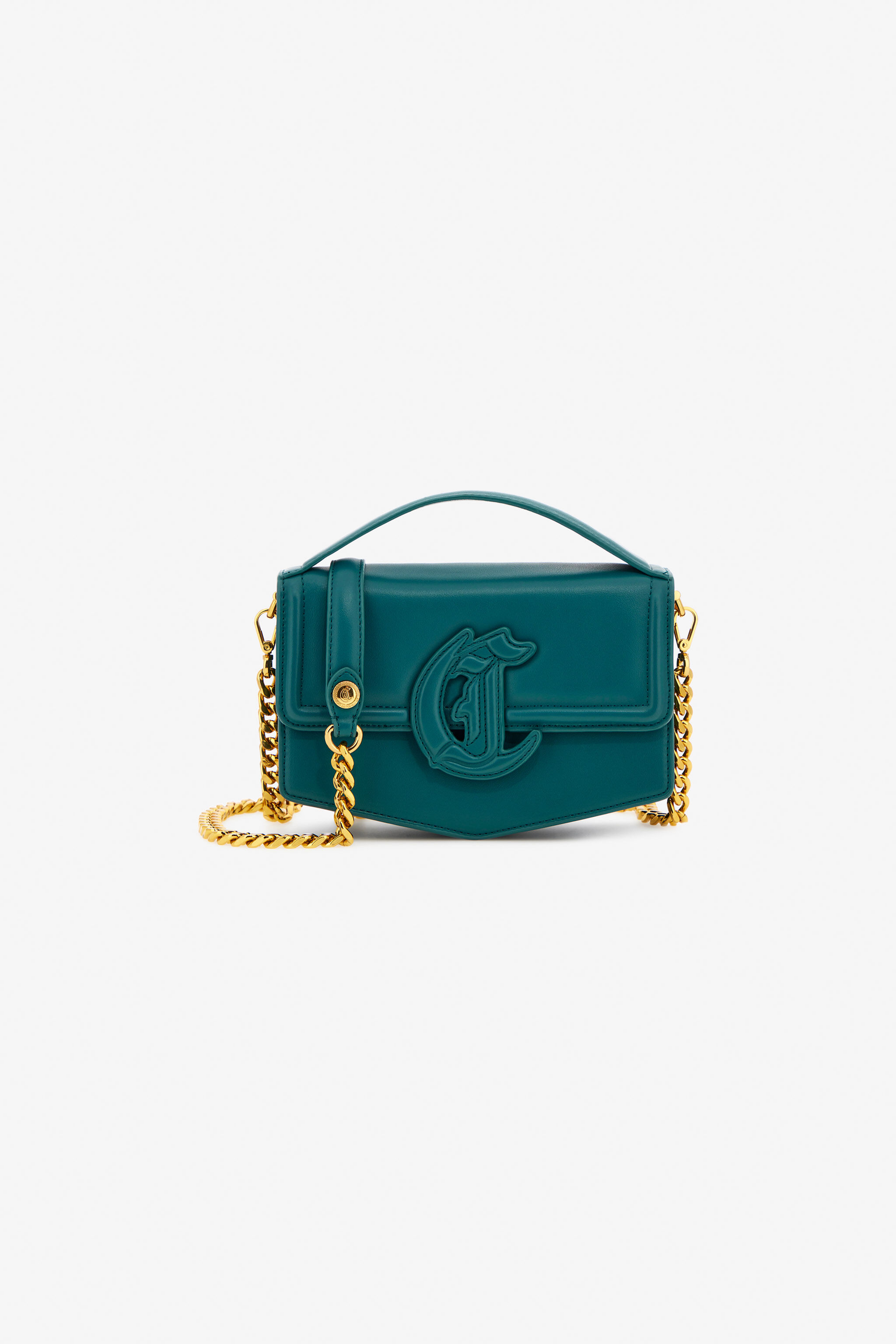 JC Just Cavalli Handbag JC Just Cavalli Handbag Green TFB076-TF441