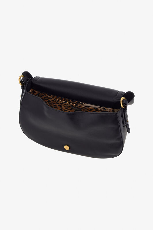 RC Fang Shoulder Bag Black SWB009-PZ078