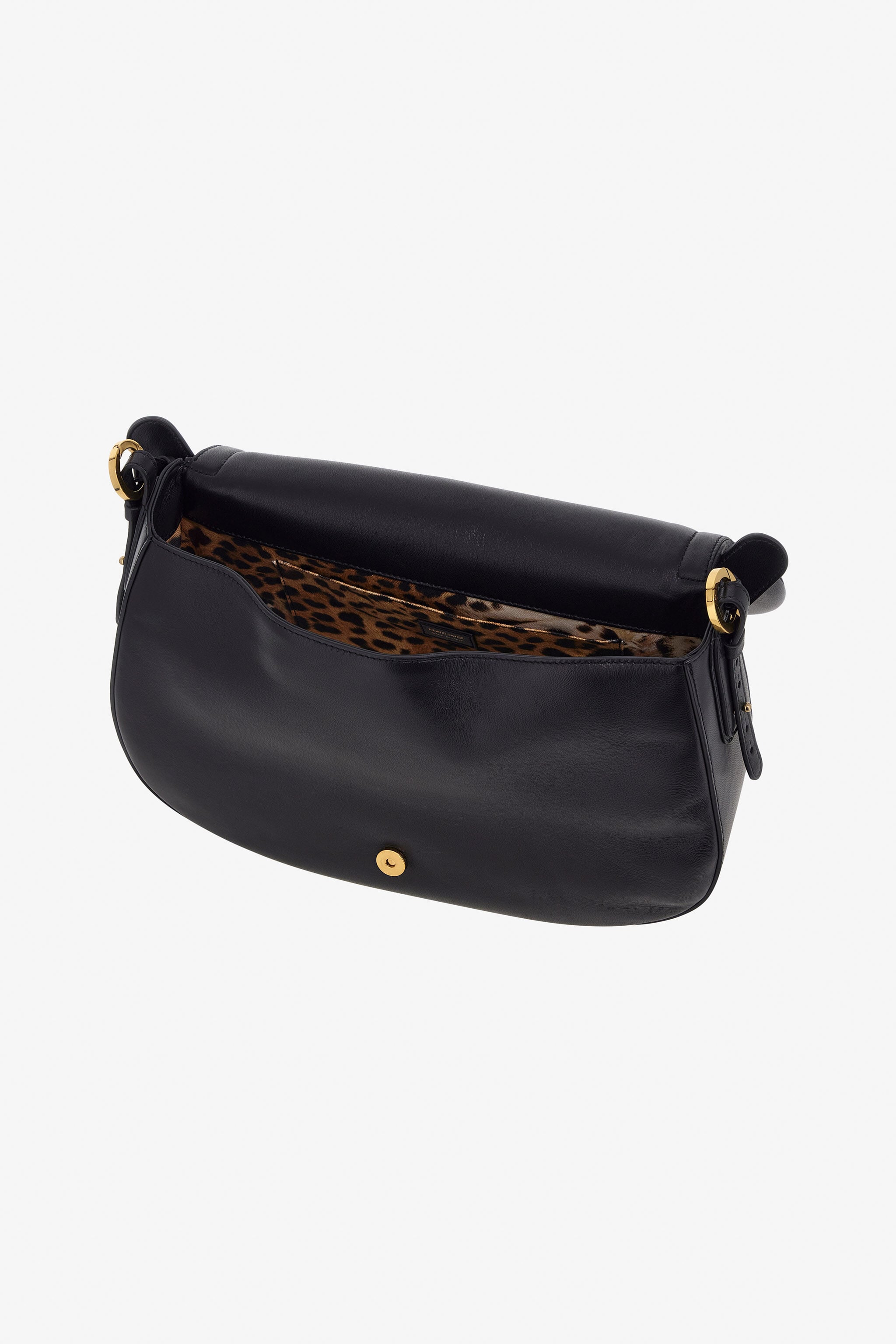 RC Fang Shoulder Bag Black SWB009-PZ078