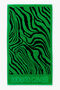 HO Drap de Plage Imprimé Zebra 2000 HO Drap de Plage Imprimé Zebra 2000 GREEN UALH09-IH010