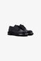 RC Black Laced-Up Shoes With Metal Detail RC Black Laced-Up Shoes With Metal Detail Black TRS026-PZA90
