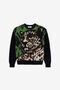 JU Pullover mit Leoparden-Design JU Pullover mit Leoparden-Design BLACK XJM61D-TJ027