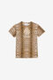 JU T-Shirt À Imprimé Jaguar Skin JU T-Shirt À Imprimé Jaguar Skin Marron clair UJT62D-JFO52