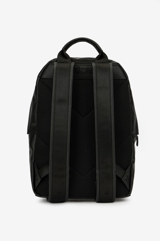 JC Backpack With Logo JC Backpack With Logo BLACK UFB014-UF318