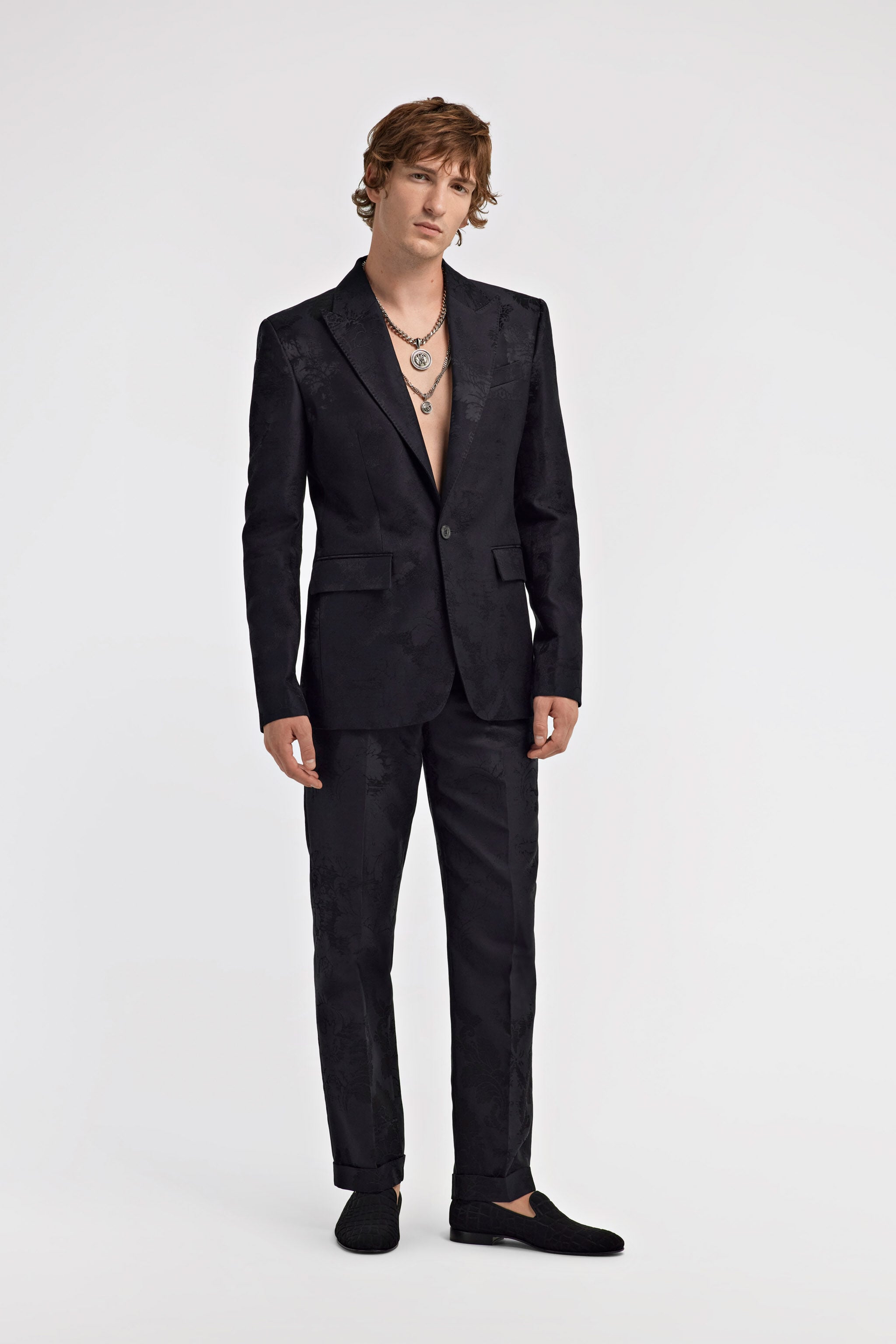 RC Tailored pants Noir TRT223-TJ080