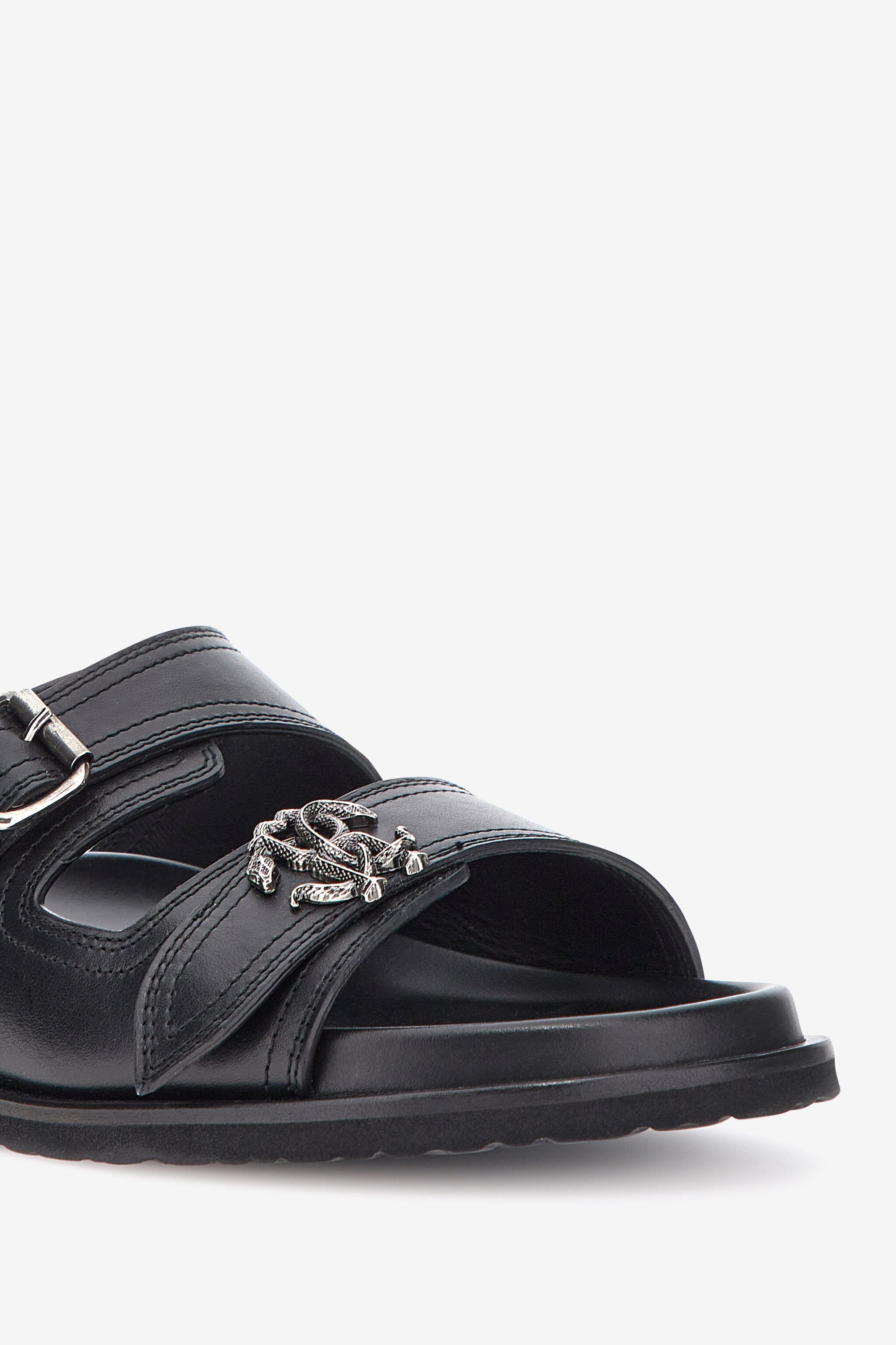 RC Flat sandals RC Flat sandals Black SRS064-PZA12