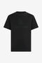 RC Black T-shirt with Monogram RC RC Black T-shirt with Monogram RC BLACK QOT60D-JD060