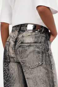 JC Jeans Effetto Maltinto Con Strass BLACK BLACK VFJ030-VF239