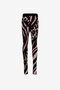 RC Leggings con motivi jacquard Leopard e Freedom RC Leggings con motivi jacquard Leopard e Freedom MULTICOLOR OKM202-MI014