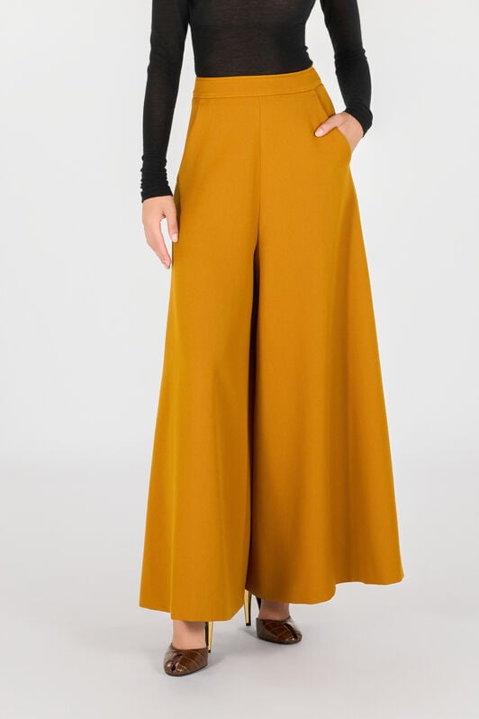 RC Fluid trousers RC Fluid trousers Yellow TWT202-WP059