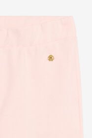 JU Embroidered cotton pants BABY ROSE VJT200-CF050