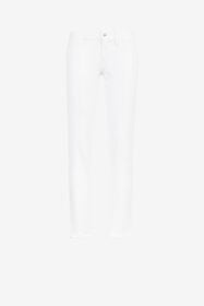 JC Just Cavalli Lace Side Stripe Jeans Blanc GQLSCY-ISEIO