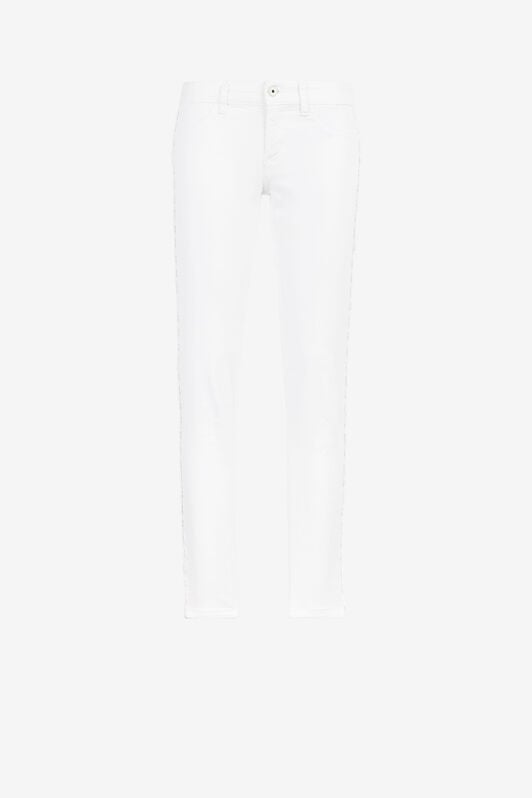 JC Just Cavalli Lace Side Stripe Jeans JC Just Cavalli Lace Side Stripe Jeans White GQLSCY-ISEIO