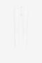 JC Just Cavalli Lace Side Stripe Jeans JC Just Cavalli Lace Side Stripe Jeans Blanc GQLSCY-ISEIO
