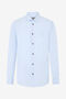 RC Chemise Bleu Clair avec Broderie Monogram RC RC Chemise Bleu Clair avec Broderie Monogram RC LIGHT BLUE SOT70P-FN006