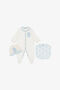 JU RC Monogram set JU RC Monogram set Light blue TJT809-JD001