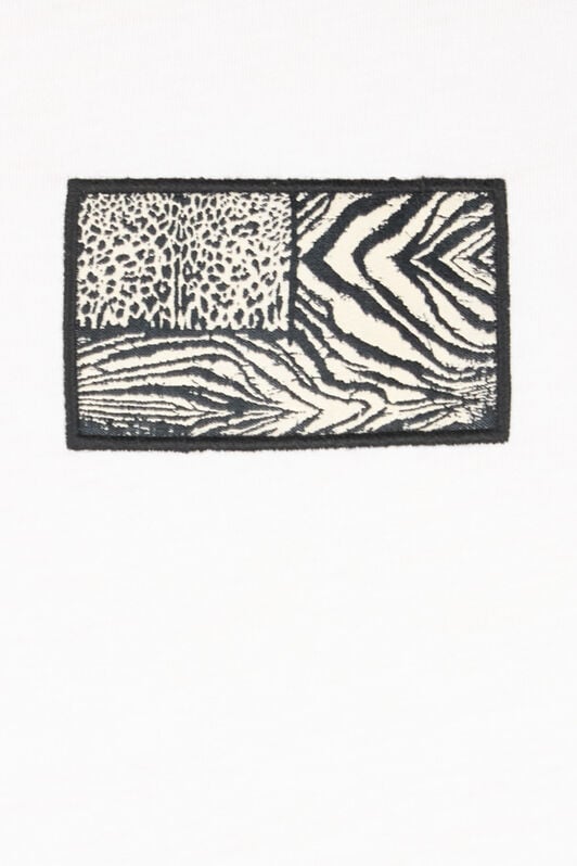 RC Animal print T-shirt RC Animal print T-shirt White OOT60K-JD060