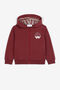 JU Felpa con cappuccio JU Felpa con cappuccio Rosso scuro PJT991-CF050