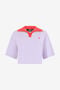 JC T-Shirt Lilas JC T-Shirt Lilas 362 LAVANDER + 559 B WFT204-WF586