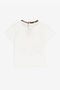 JU Bird-Print Cotton T-Shirt JU Bird-Print Cotton T-Shirt White RJT60K-JD001