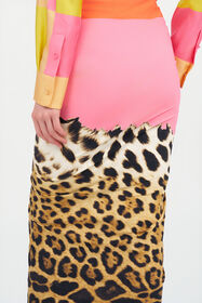 RC Sarong Cavalli Pop CORAL RED WQW008-HVR33