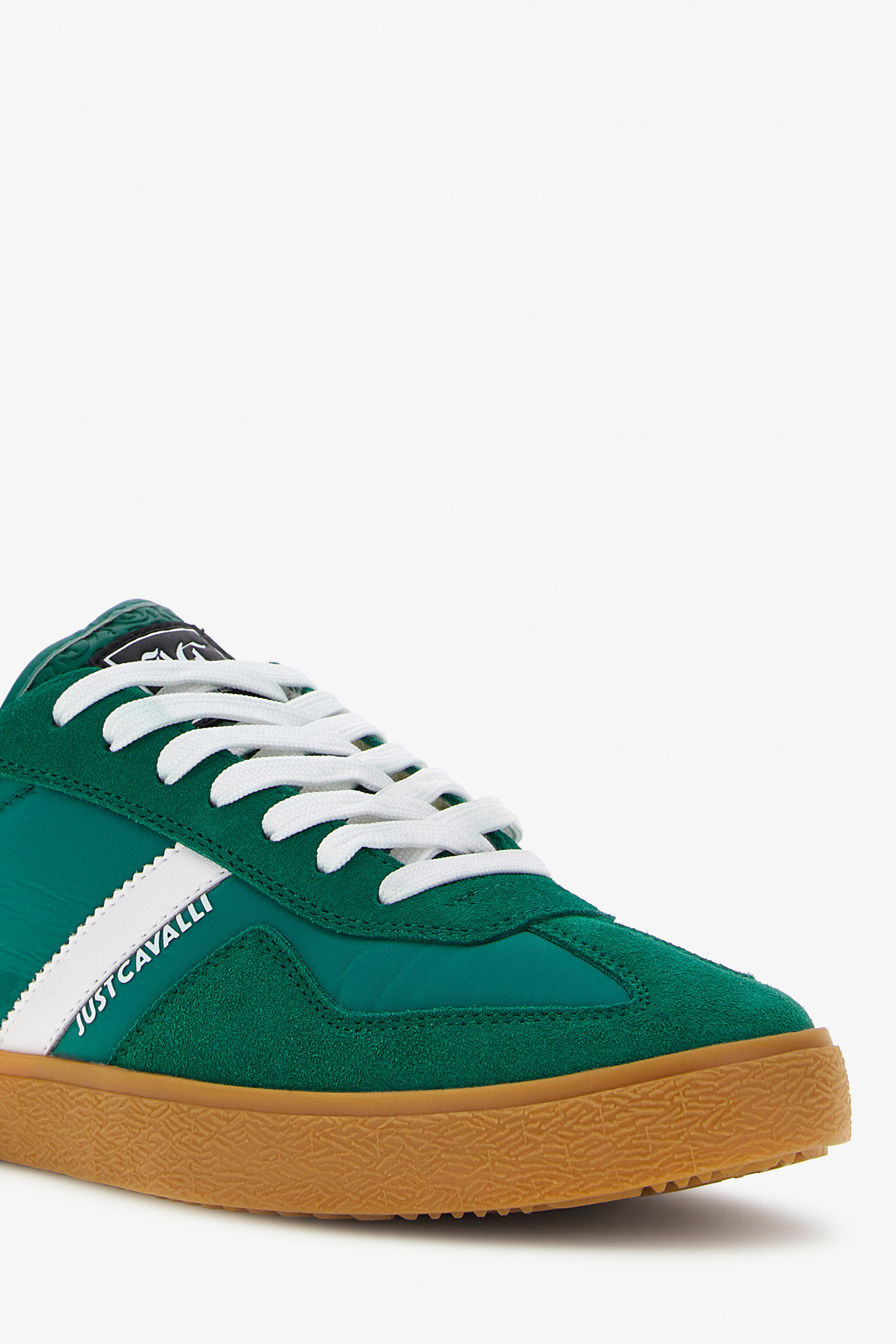 Just Cavalli sneakers in Green for Men | Roberto Cavalli®