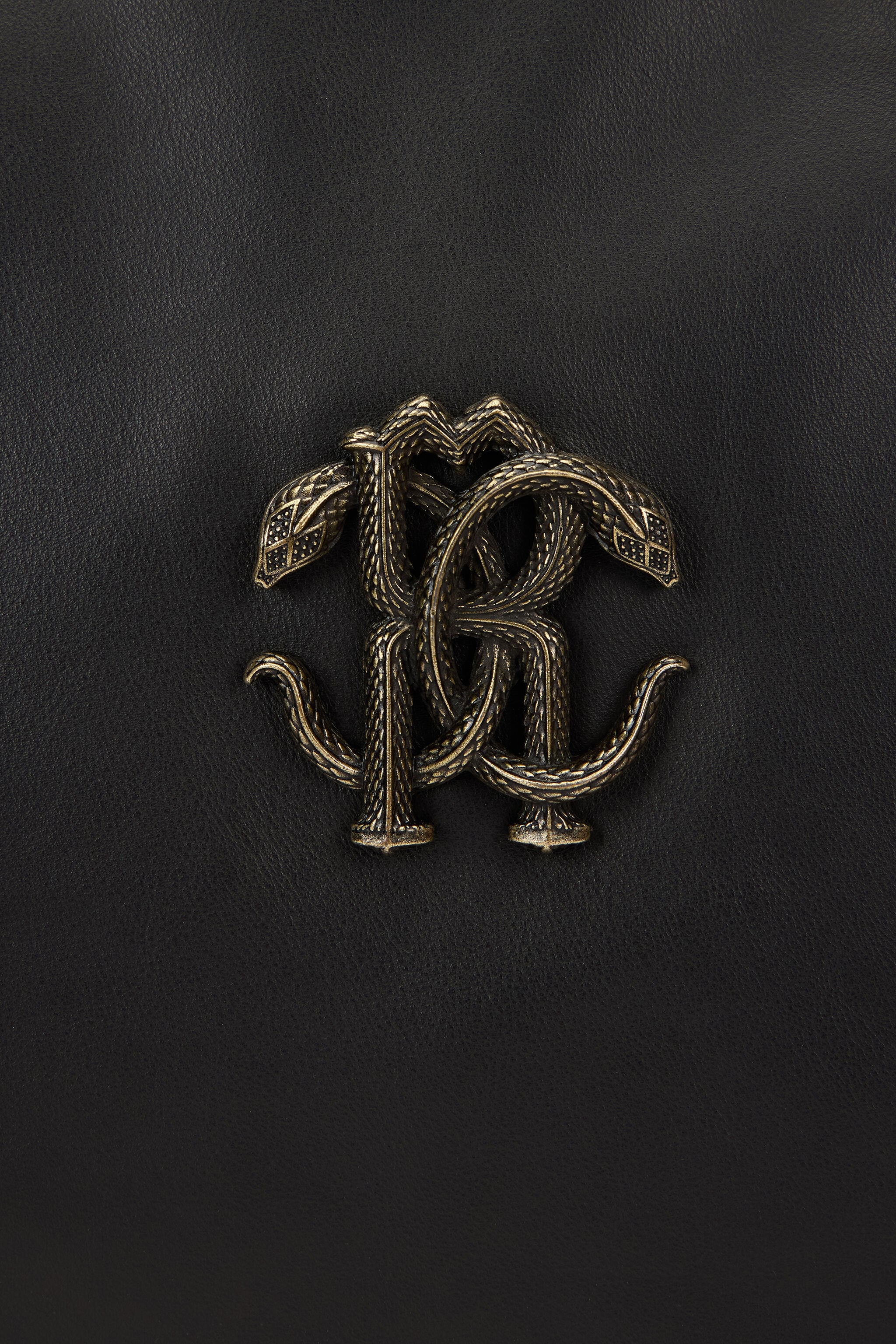 RC Black Shopping Bag with RC Monogram RC Black Shopping Bag with RC Monogram BLACK QOB00A-PZO31
