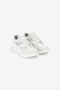 RC Laced sneakers with mixed inserts RC Laced sneakers with mixed inserts White POS01A-PZO02