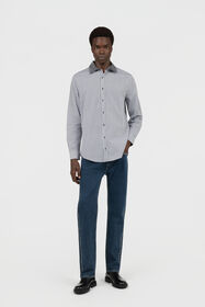 RC Denim-Hose Ready To Wear Hose Blau Nieten DENIM TOJ20G-DL010