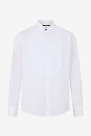 RC White Tuxedo Shirt WHITE SOT70C-CH013