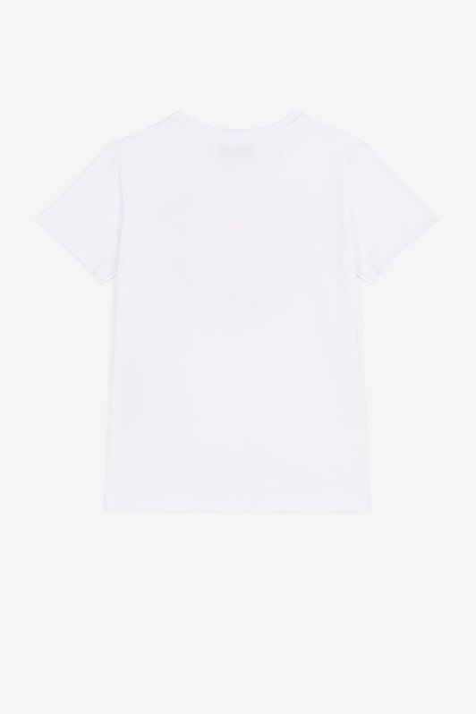 JU Floral logo-print T-shirt JU Floral logo-print T-shirt White QJT658-JV025