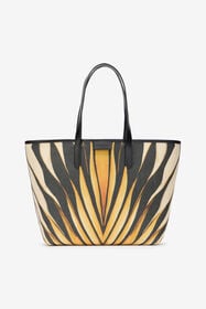 RC Ray Of Gold Print Shopping Bag Gold UKB001-AC567
